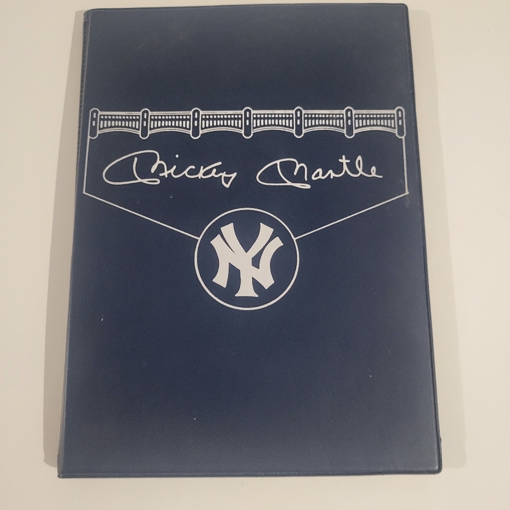 CMC 1989 Mickry Mantle Story Full Set Of 20 Cards And Album
